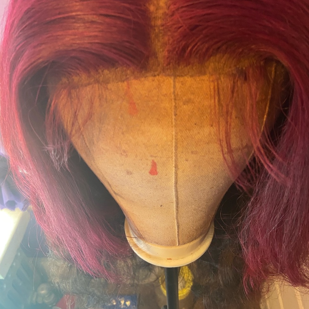 closure wig human hair